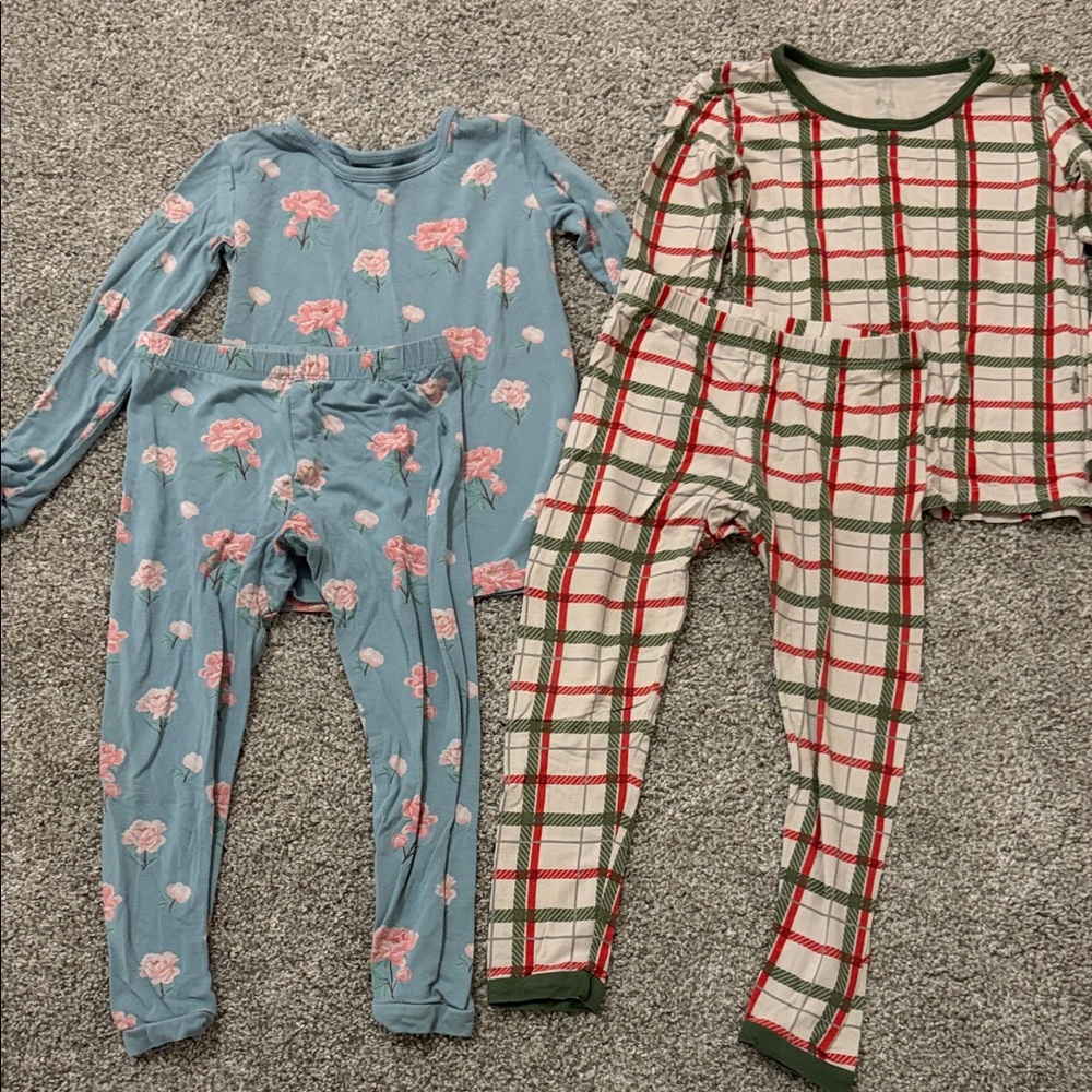 Kyte Baby Pajamas, 3T